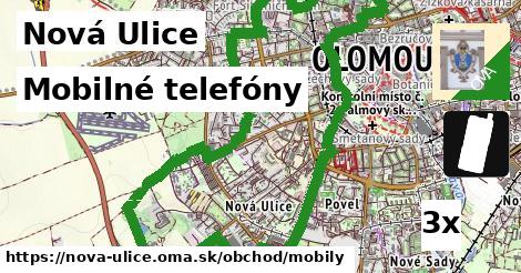 mobilné telefóny v Nová Ulice