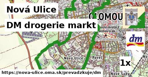 DM drogerie markt, Nová Ulice