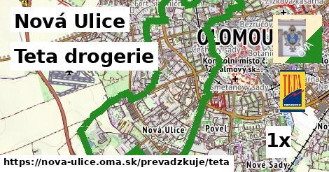Teta drogerie, Nová Ulice