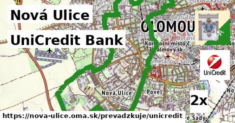 UniCredit Bank v Nová Ulice