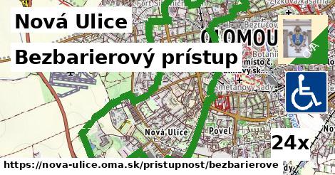 Bezbarierový prístup, Nová Ulice