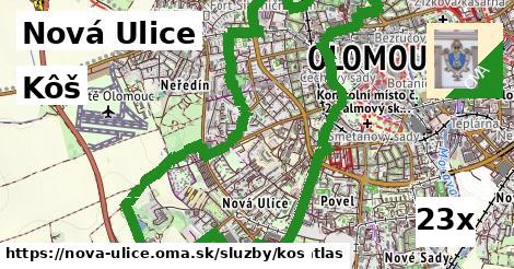 Kôš, Nová Ulice