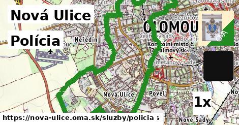 Polícia, Nová Ulice