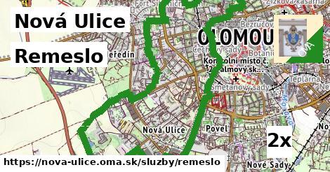 remeslo v Nová Ulice