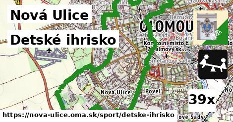 Detské ihrisko, Nová Ulice