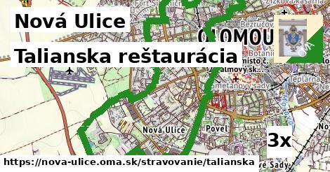 Talianska reštaurácia, Nová Ulice