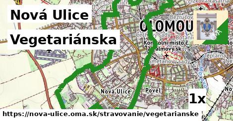 vegetariánska v Nová Ulice