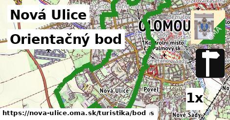 Orientačný bod, Nová Ulice