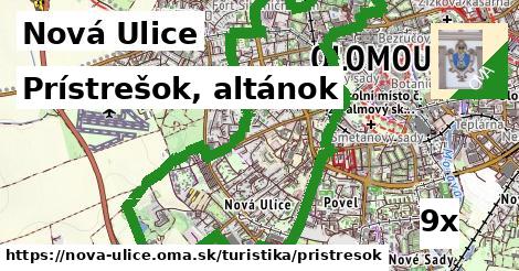 Prístrešok, altánok, Nová Ulice