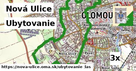 ubytovanie v Nová Ulice