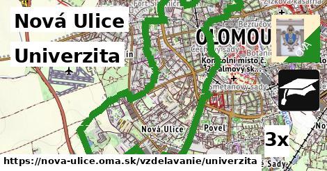 Univerzita, Nová Ulice