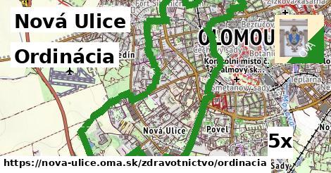 ordinácia v Nová Ulice