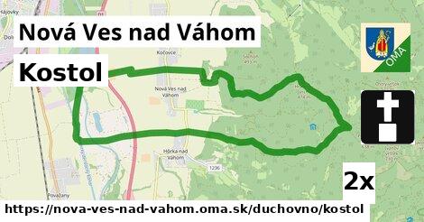 Kostol, Nová Ves nad Váhom