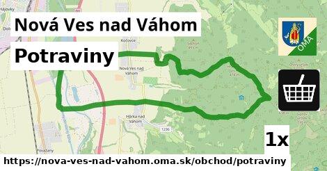 Potraviny, Nová Ves nad Váhom