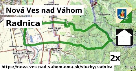 radnica v Nová Ves nad Váhom