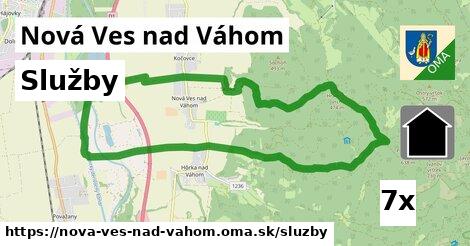 služby v Nová Ves nad Váhom