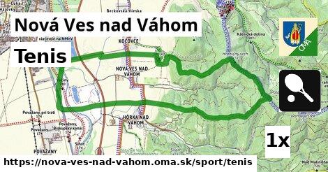 Tenis, Nová Ves nad Váhom