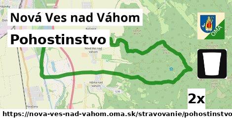 Pohostinstvo, Nová Ves nad Váhom