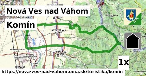 Komín, Nová Ves nad Váhom