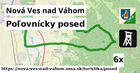 Poľovnícky posed, Nová Ves nad Váhom