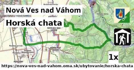 Horská chata, Nová Ves nad Váhom