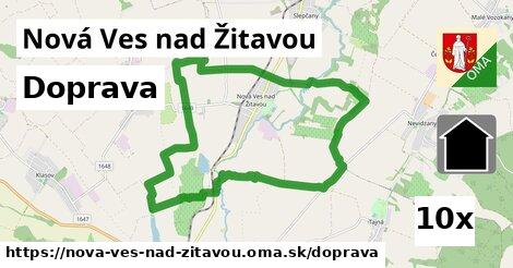 doprava v Nová Ves nad Žitavou