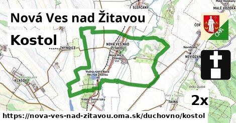 Kostol, Nová Ves nad Žitavou