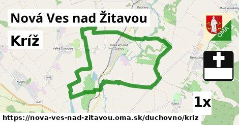 Kríž, Nová Ves nad Žitavou