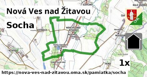 Socha, Nová Ves nad Žitavou