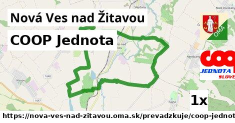 COOP Jednota, Nová Ves nad Žitavou