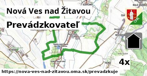 prevádzkovateľ v Nová Ves nad Žitavou