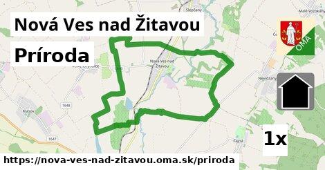 príroda v Nová Ves nad Žitavou