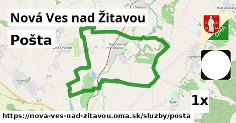 Pošta, Nová Ves nad Žitavou