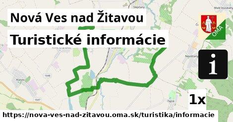 Turistické informácie, Nová Ves nad Žitavou