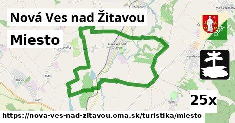 Miesto, Nová Ves nad Žitavou