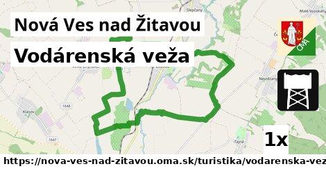 Vodárenská veža, Nová Ves nad Žitavou