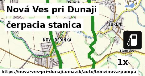 čerpacia stanica, Nová Ves pri Dunaji