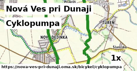 Cyklopumpa, Nová Ves pri Dunaji