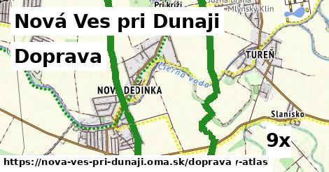 doprava v Nová Ves pri Dunaji