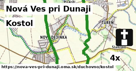 kostol v Nová Ves pri Dunaji