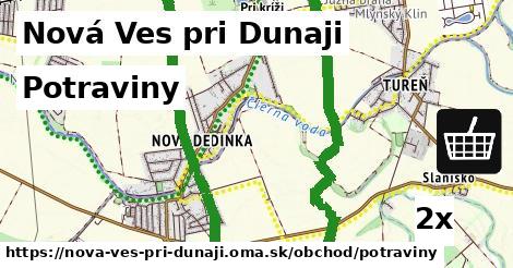 Potraviny, Nová Ves pri Dunaji