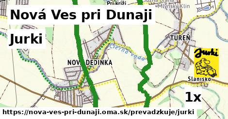 Jurki v Nová Ves pri Dunaji