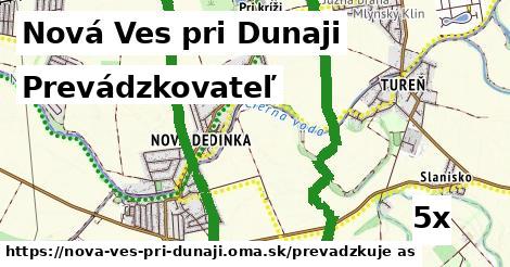 prevádzkovateľ v Nová Ves pri Dunaji