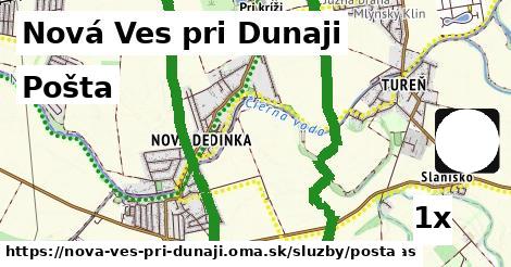 pošta v Nová Ves pri Dunaji