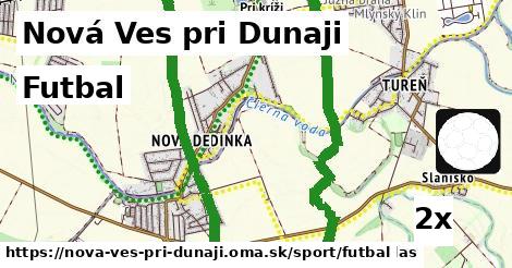 Futbal, Nová Ves pri Dunaji