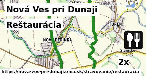 reštaurácia v Nová Ves pri Dunaji