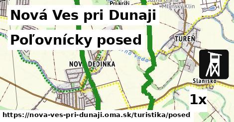 poľovnícky posed v Nová Ves pri Dunaji