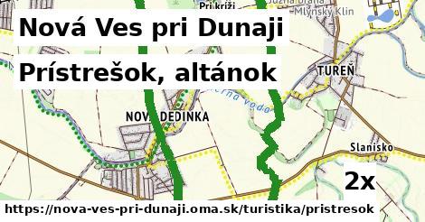 Prístrešok, altánok, Nová Ves pri Dunaji