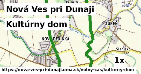 Kultúrny dom, Nová Ves pri Dunaji