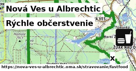 Všetky body v Nová Ves u Albrechtic